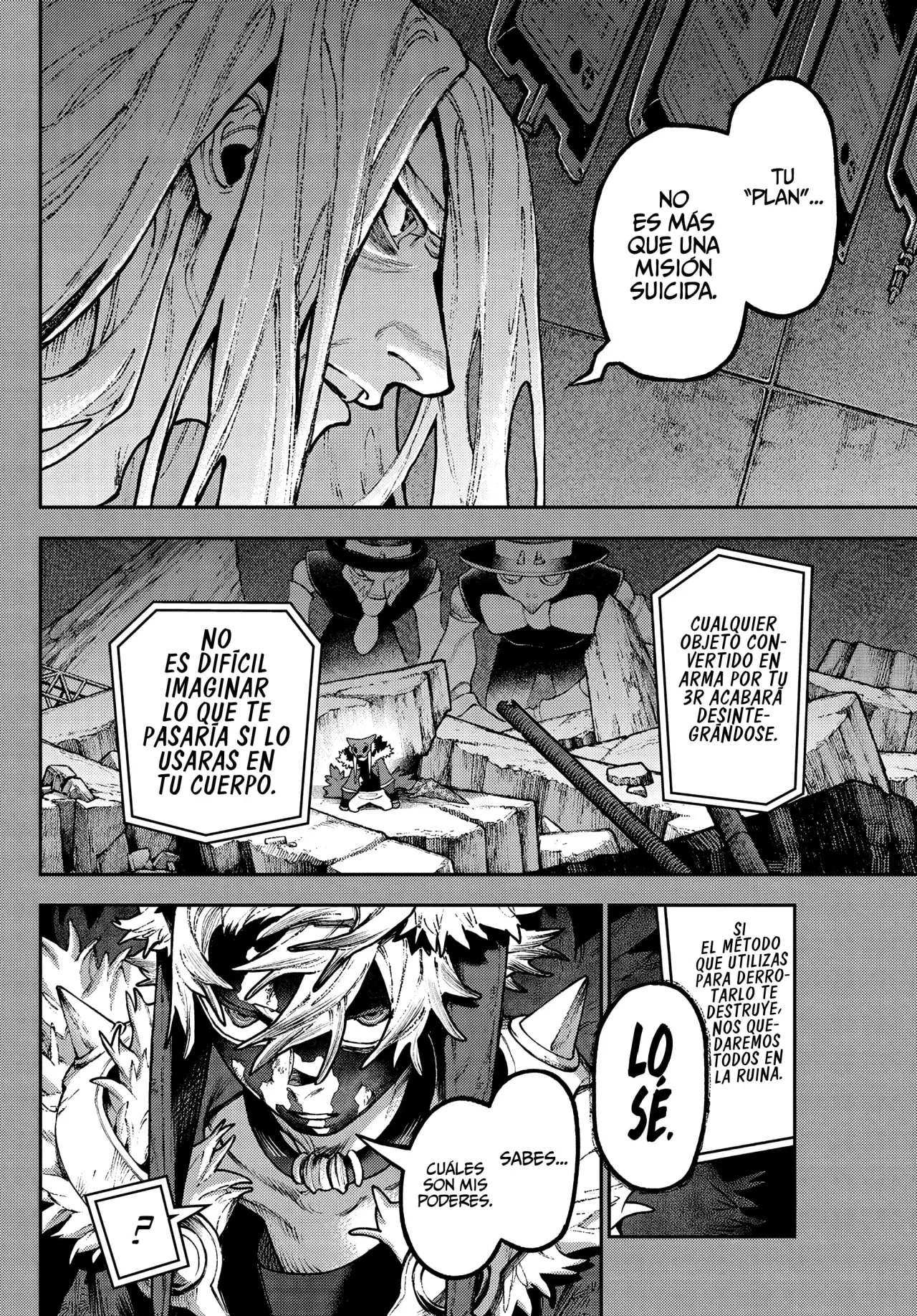 Read Gachiakuta Es Manga Online