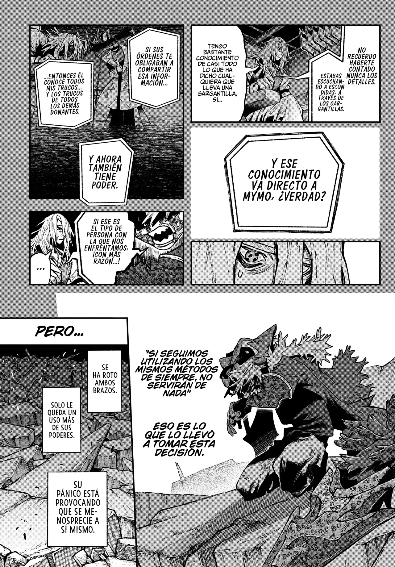 Read Gachiakuta Es Manga Online