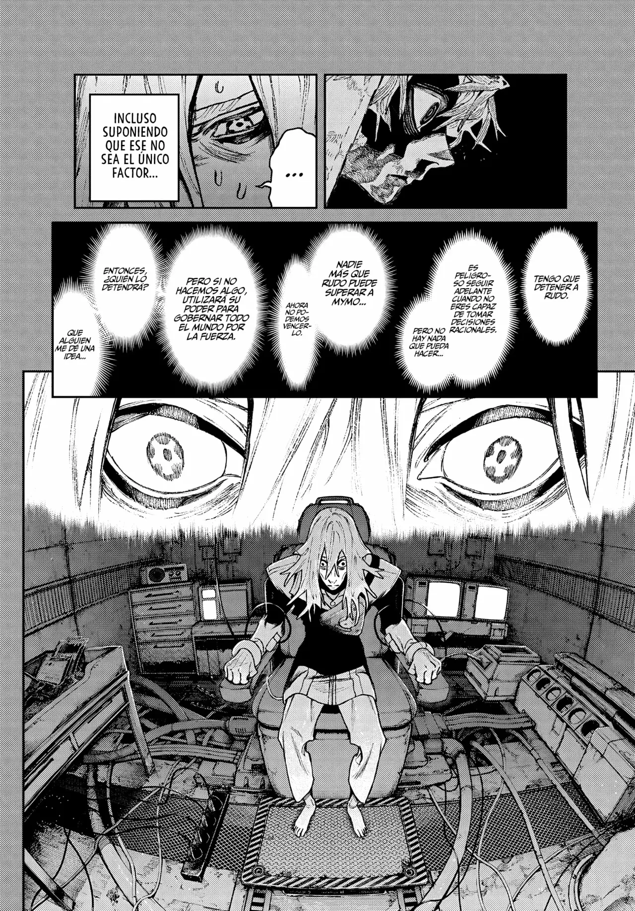 Read Gachiakuta Es Manga Online