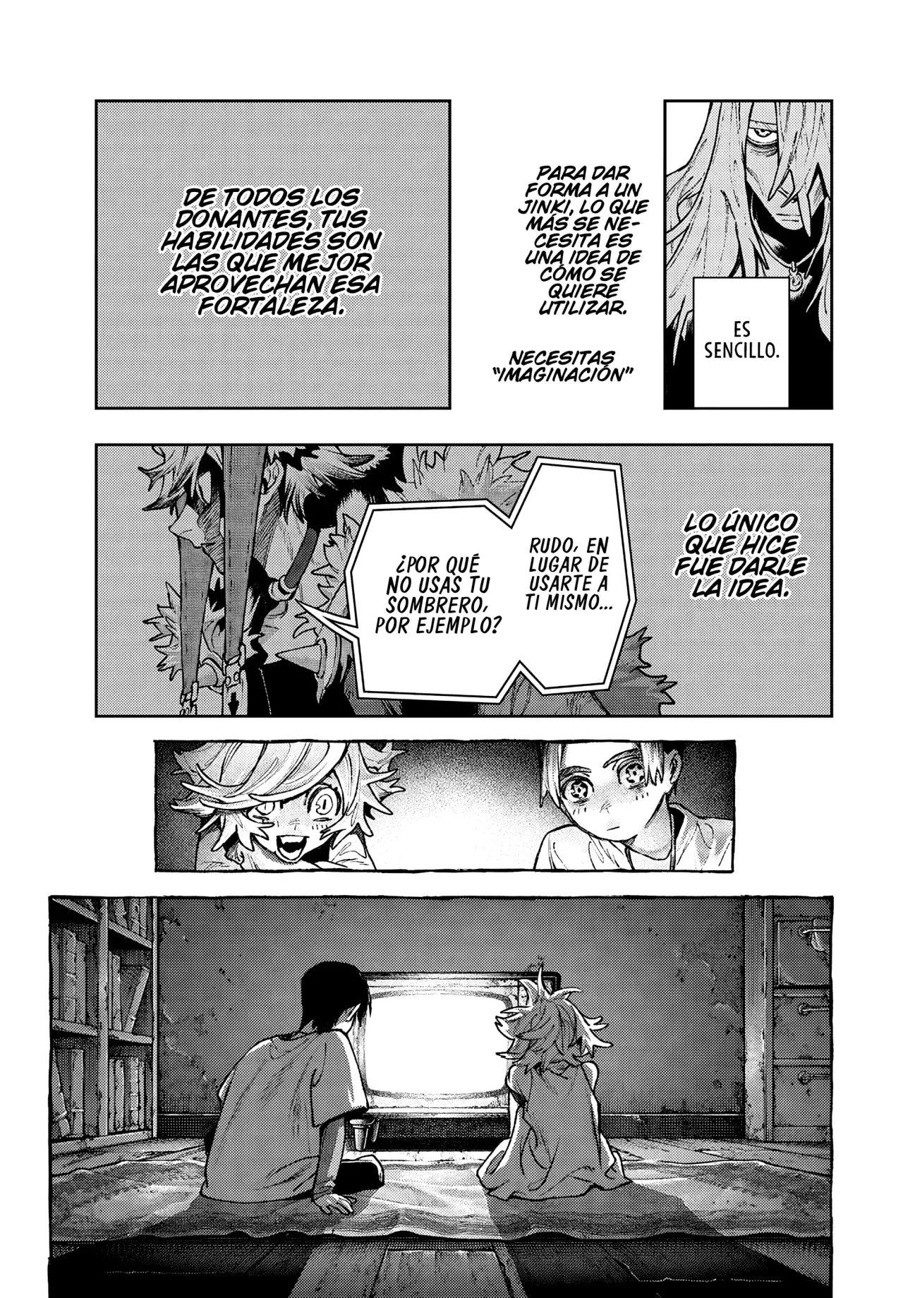 Read Gachiakuta Es Manga Online