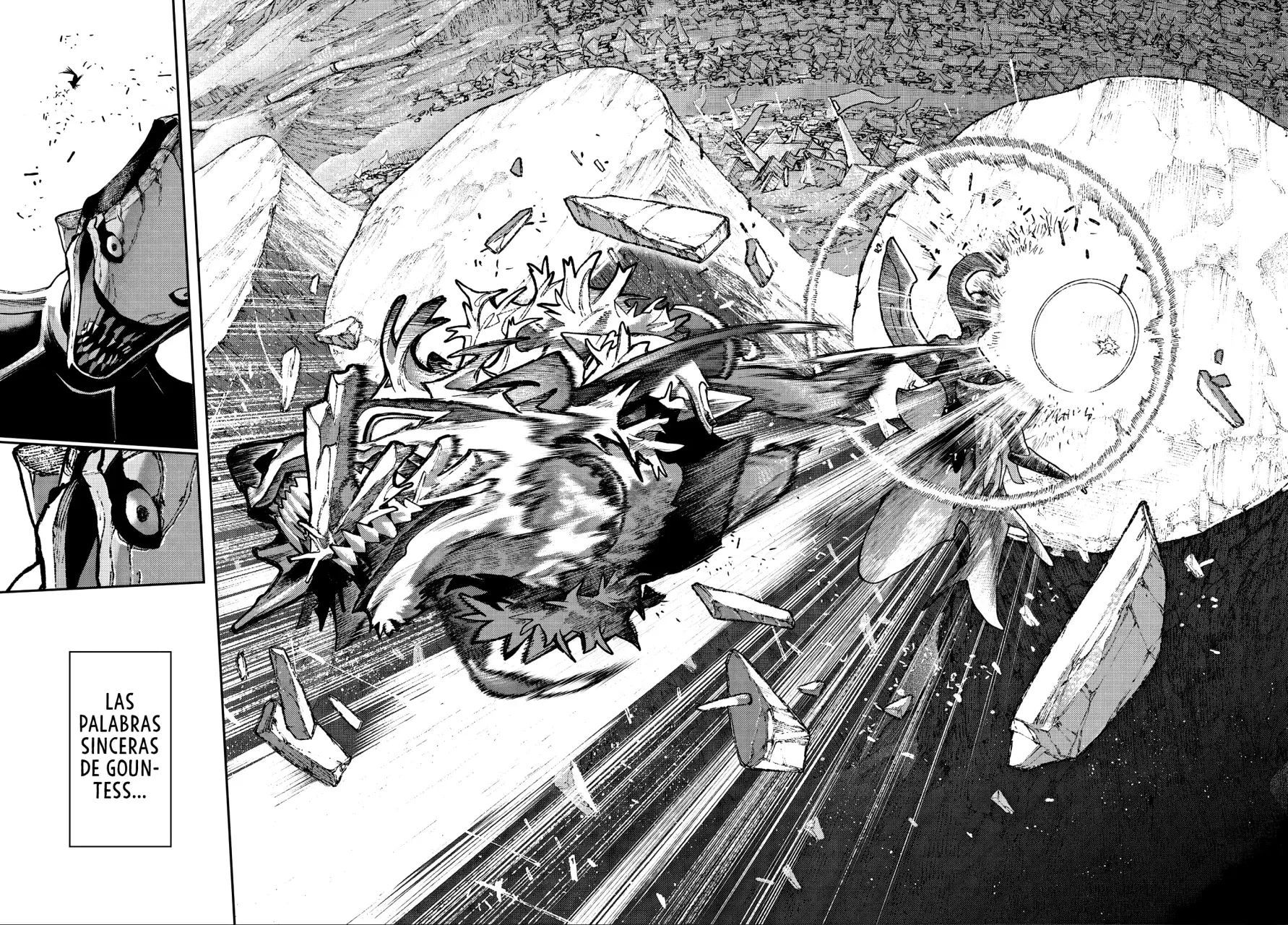 Read Gachiakuta Es Manga Online