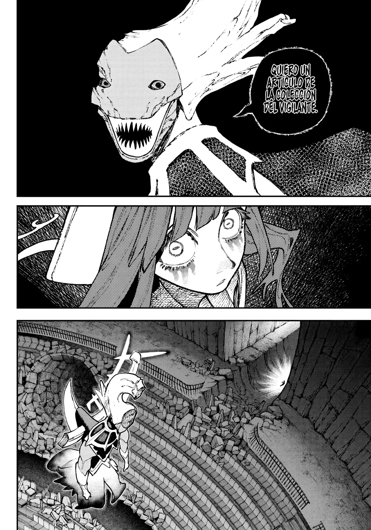 Read Gachiakuta Es Manga Online