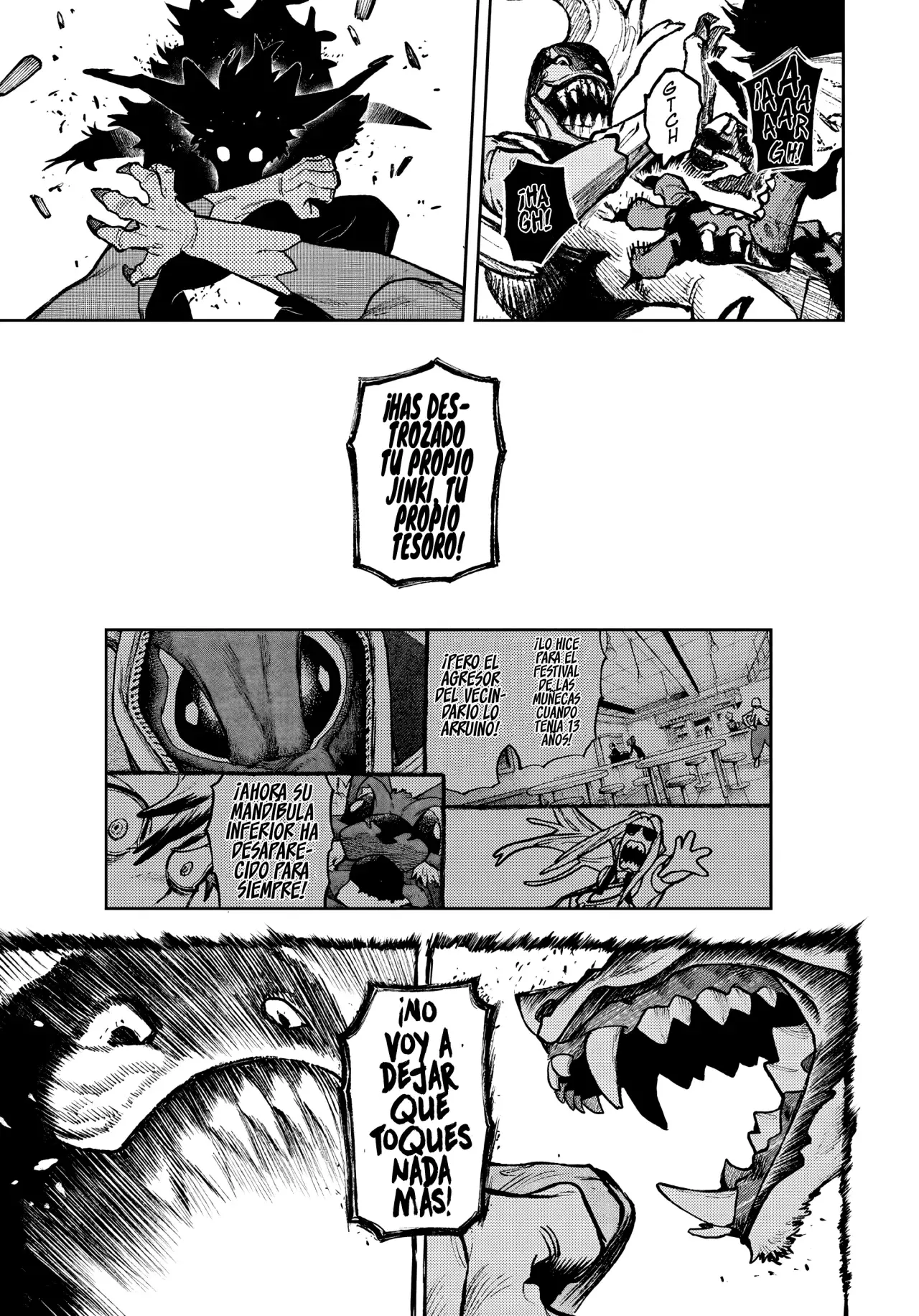 Read Gachiakuta Es Manga Online