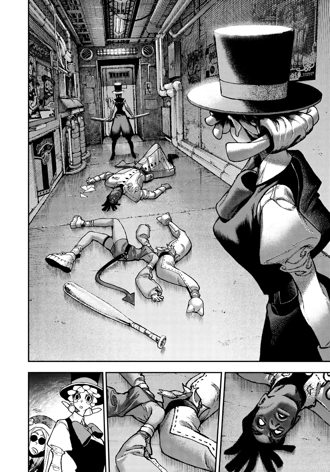 Read Gachiakuta Es Manga Online