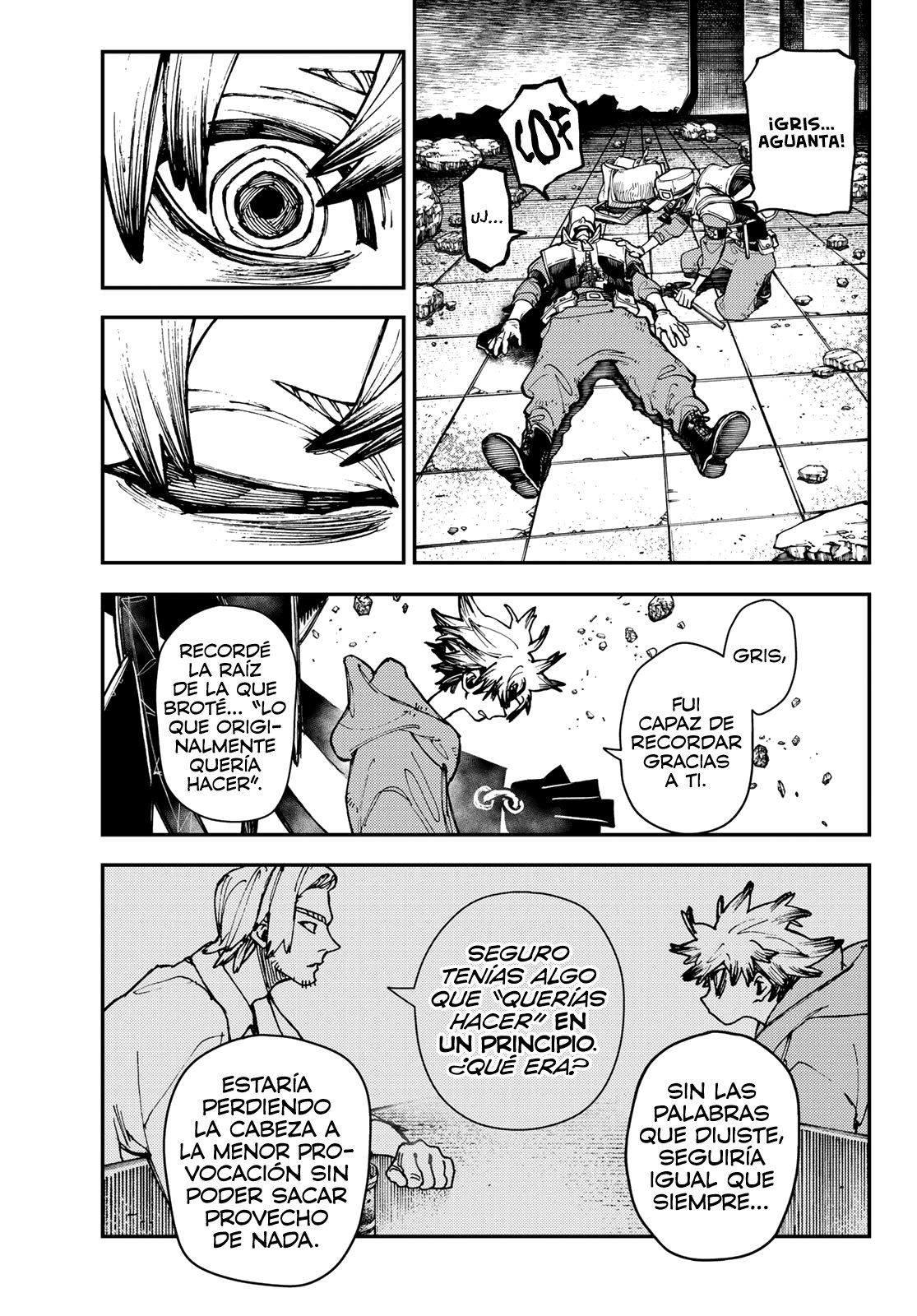 Read Gachiakuta Es Manga Online