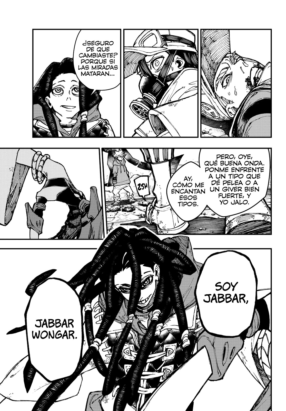 Read Gachiakuta Es Manga Online