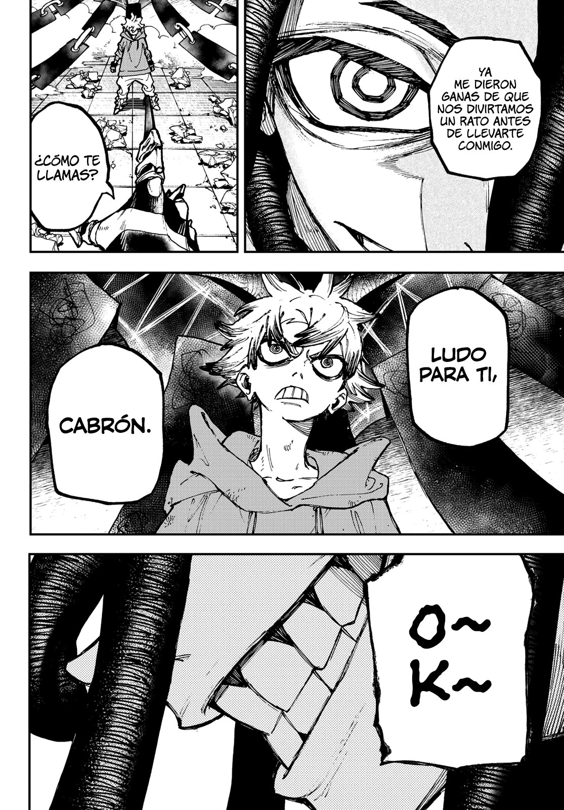 Read Gachiakuta Es Manga Online