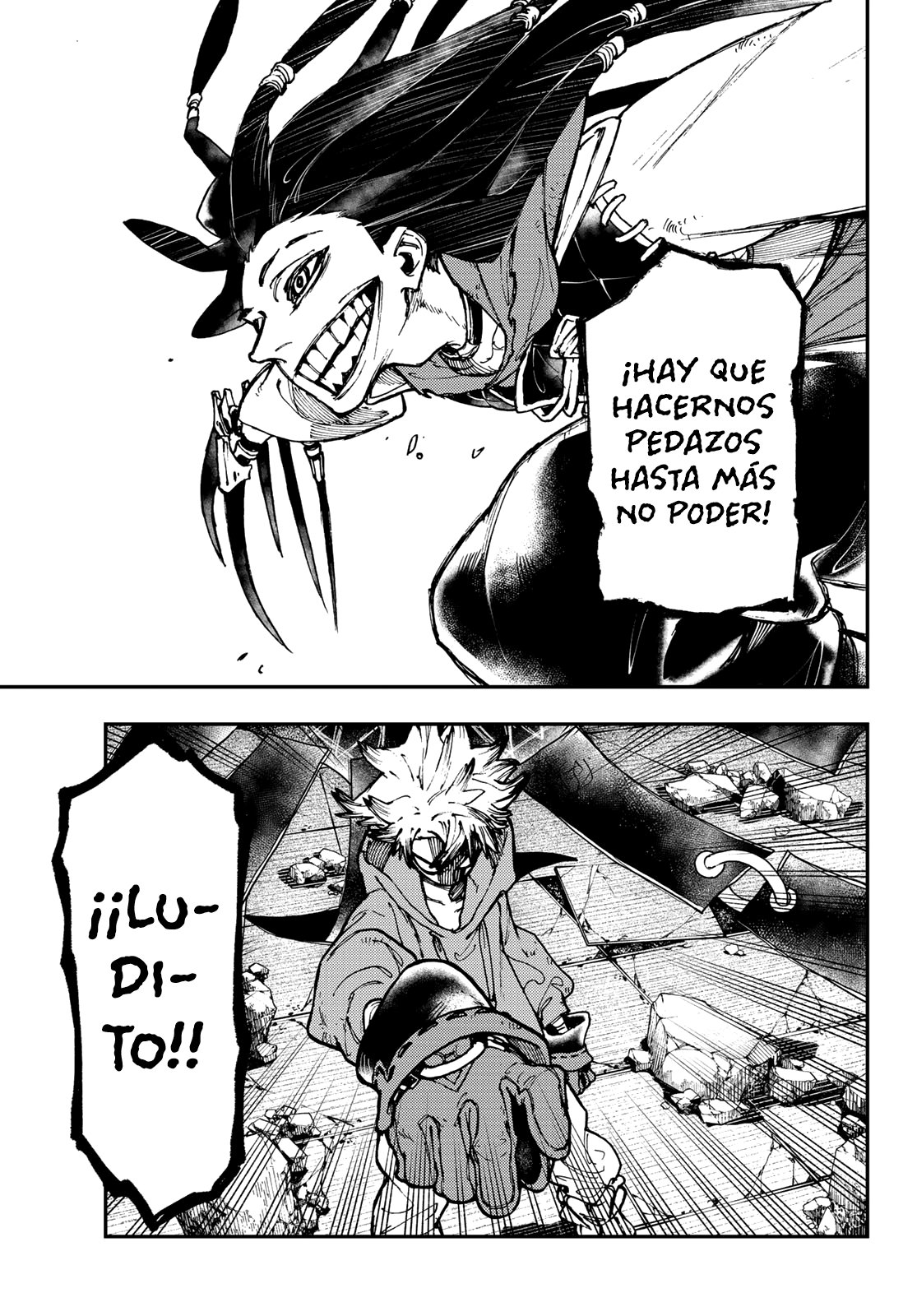 Read Gachiakuta Es Manga Online