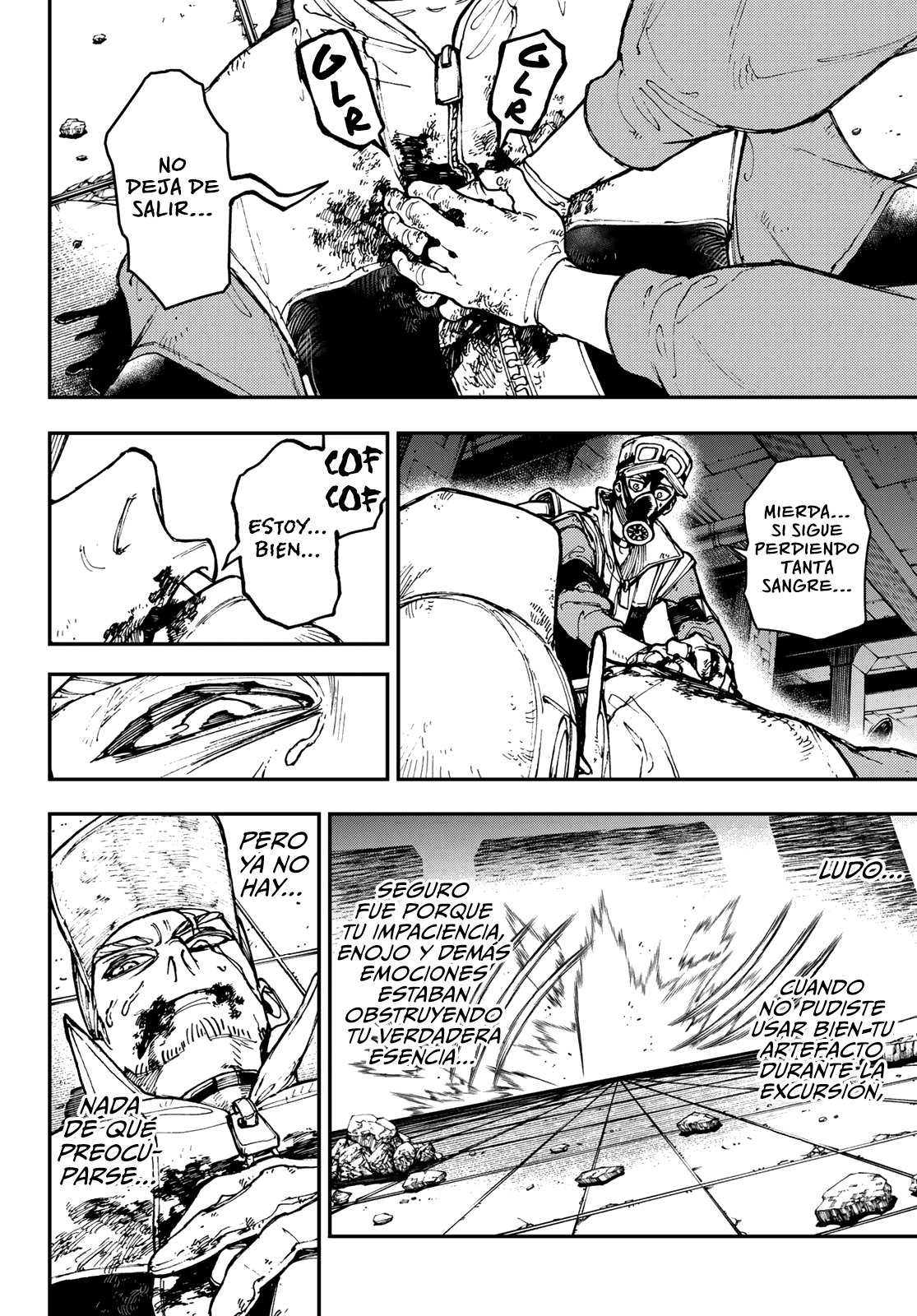 Read Gachiakuta Es Manga Online