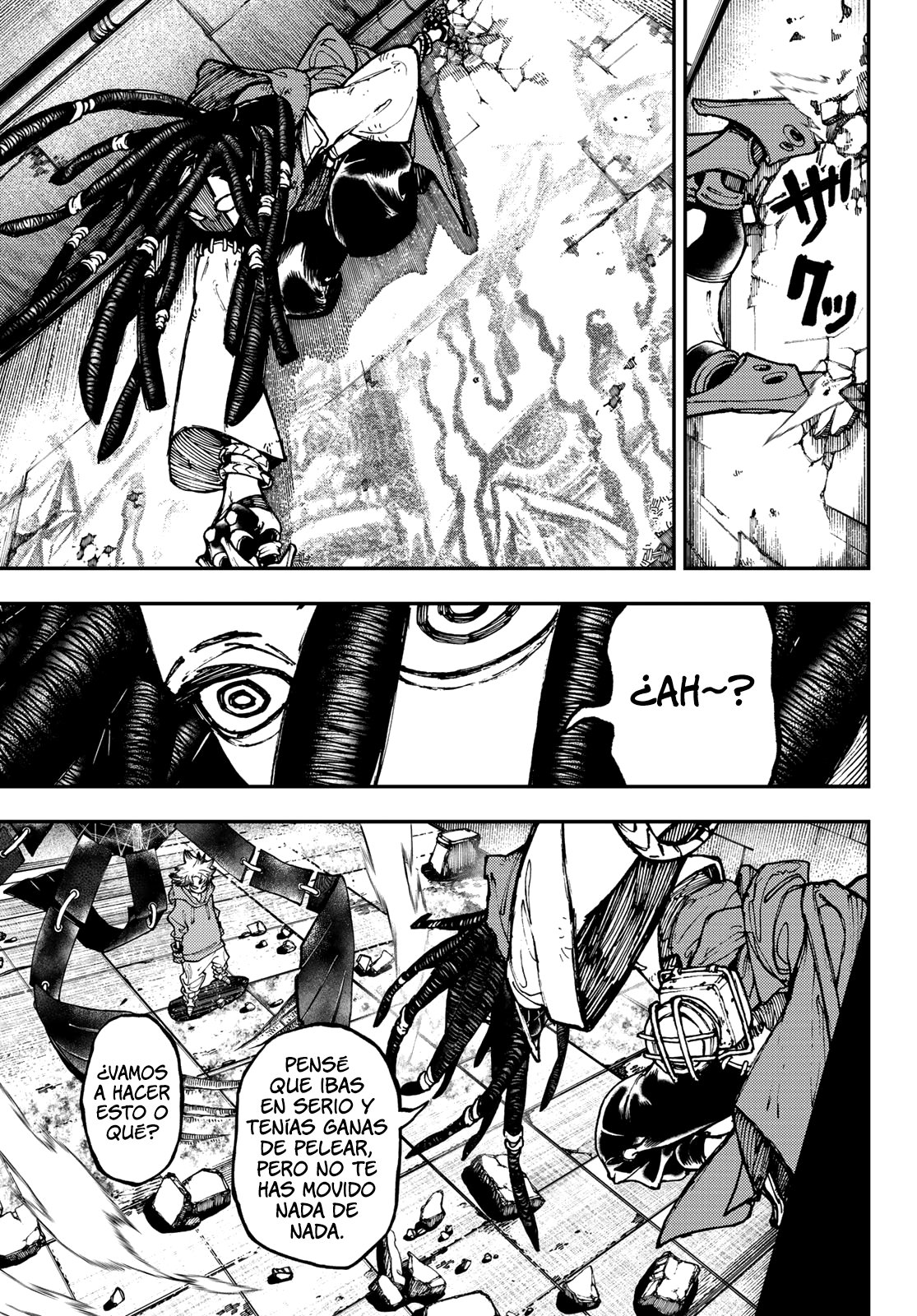 Read Gachiakuta Es Manga Online