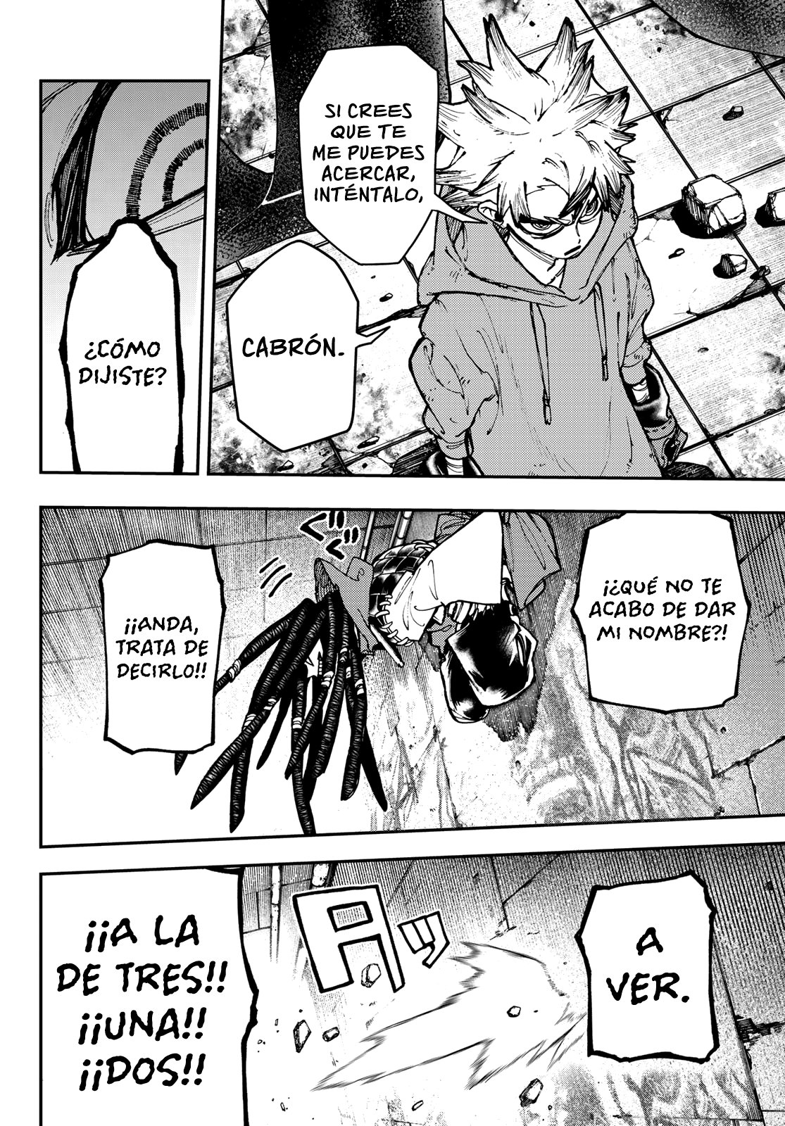 Read Gachiakuta Es Manga Online