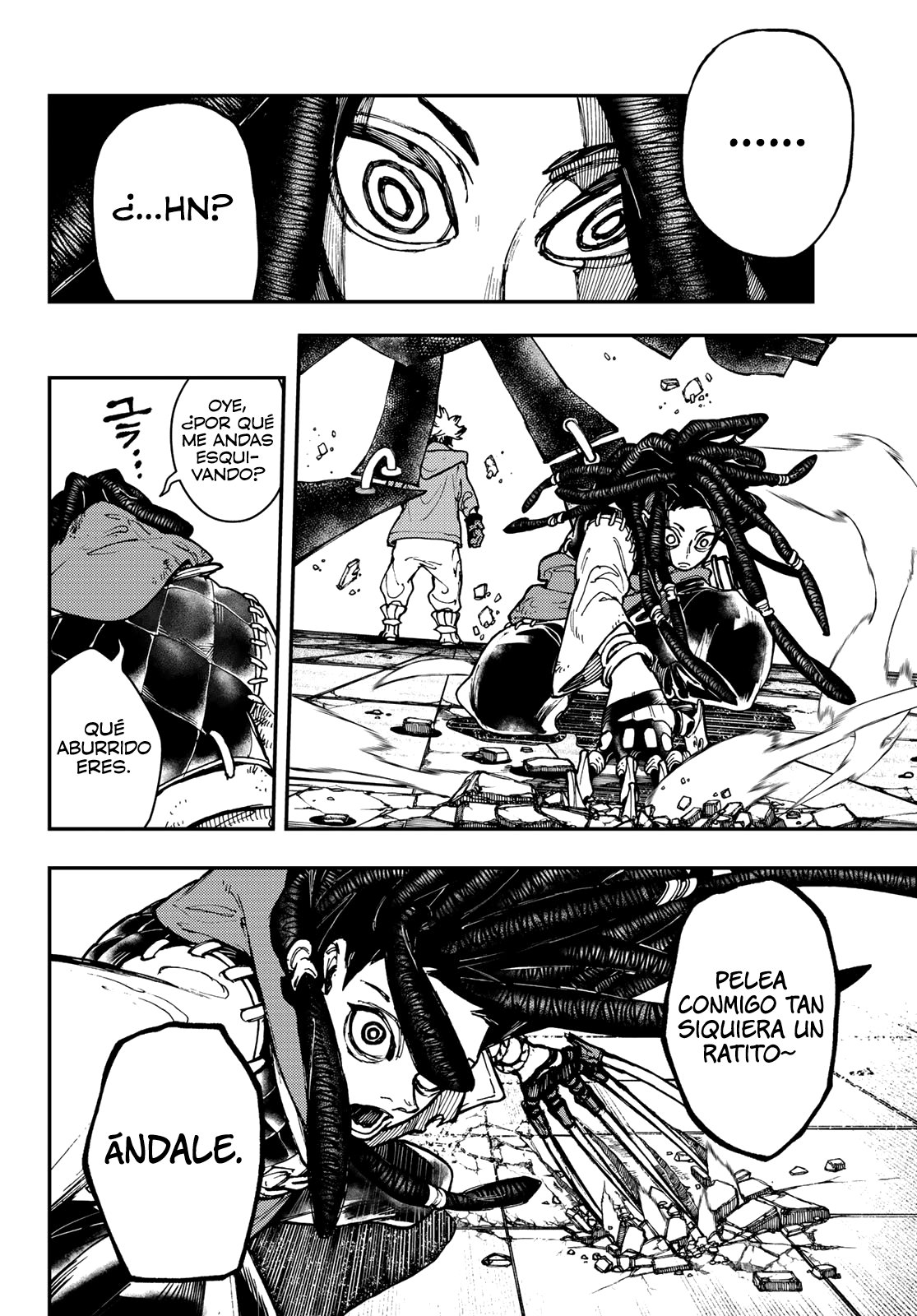 Read Gachiakuta Es Manga Online