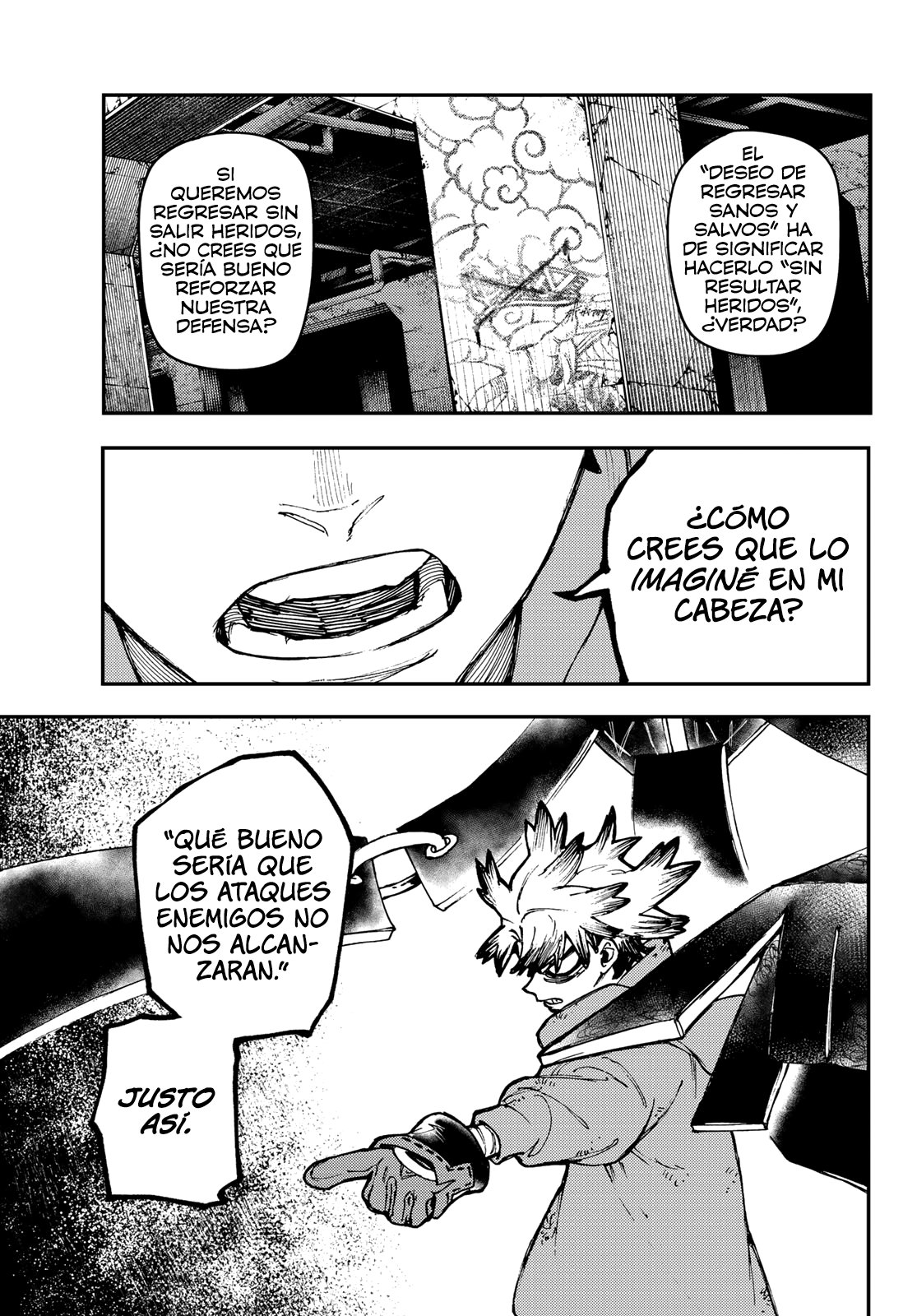 Read Gachiakuta Es Manga Online