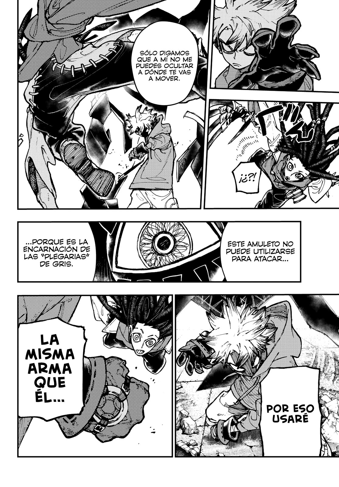 Read Gachiakuta Es Manga Online