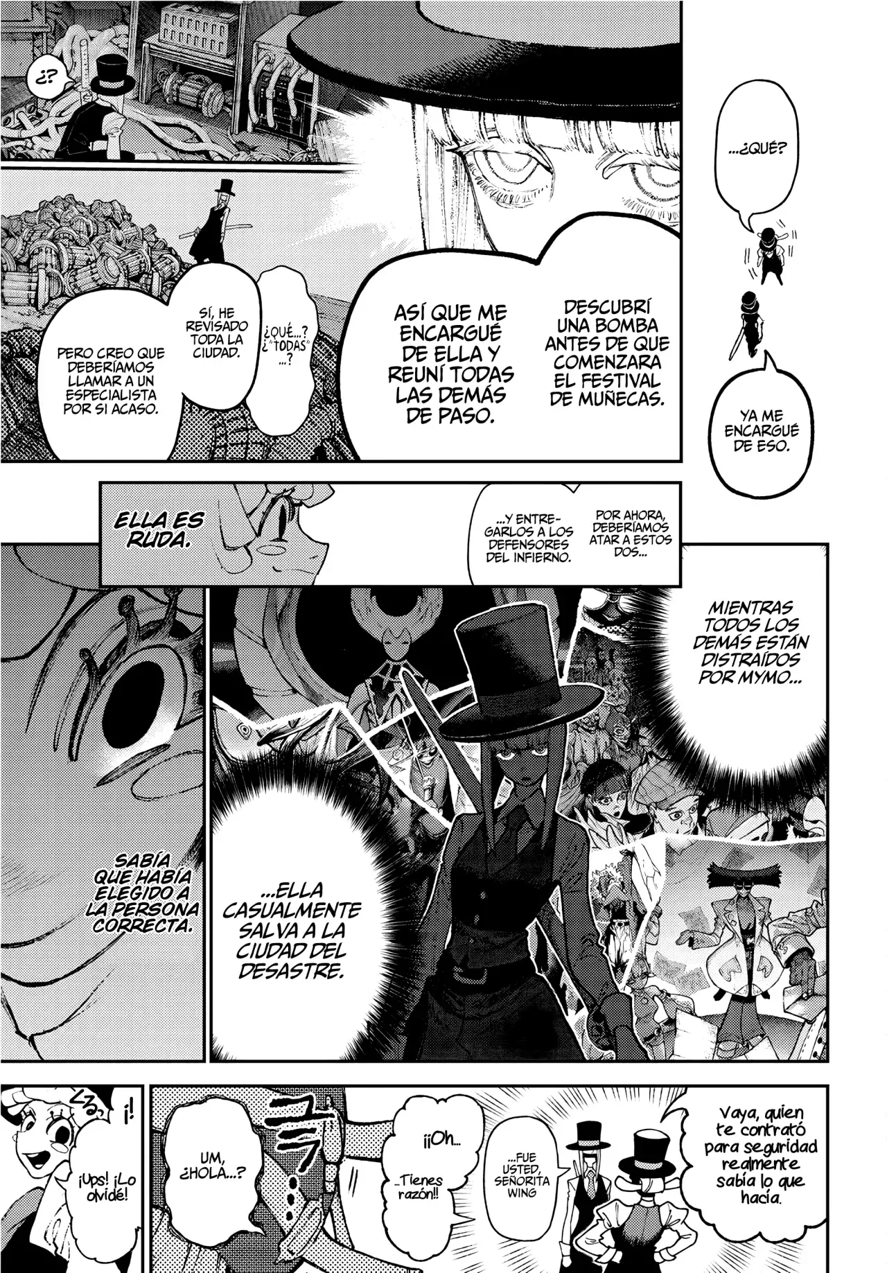 Read Gachiakuta Es Manga Online