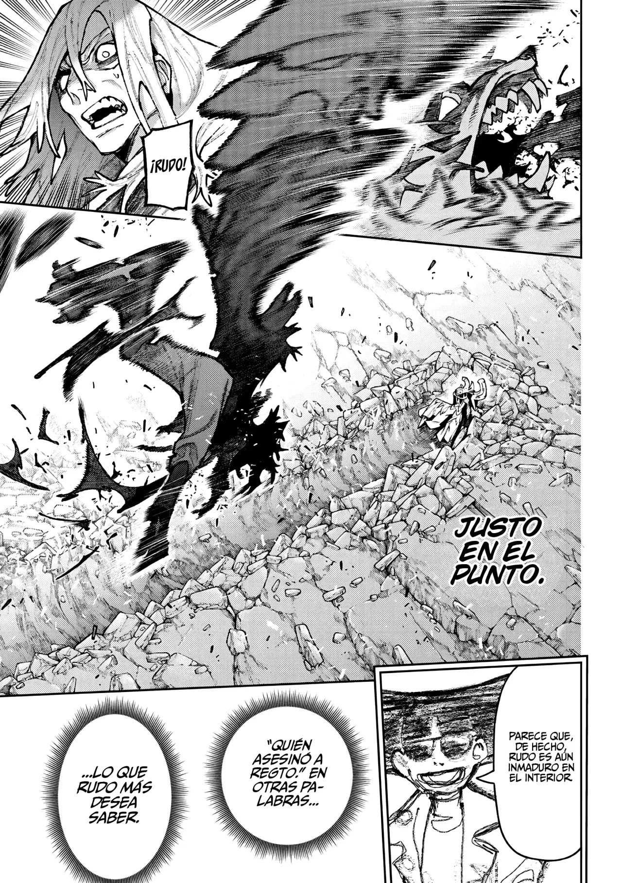 Read Gachiakuta Es Manga Online