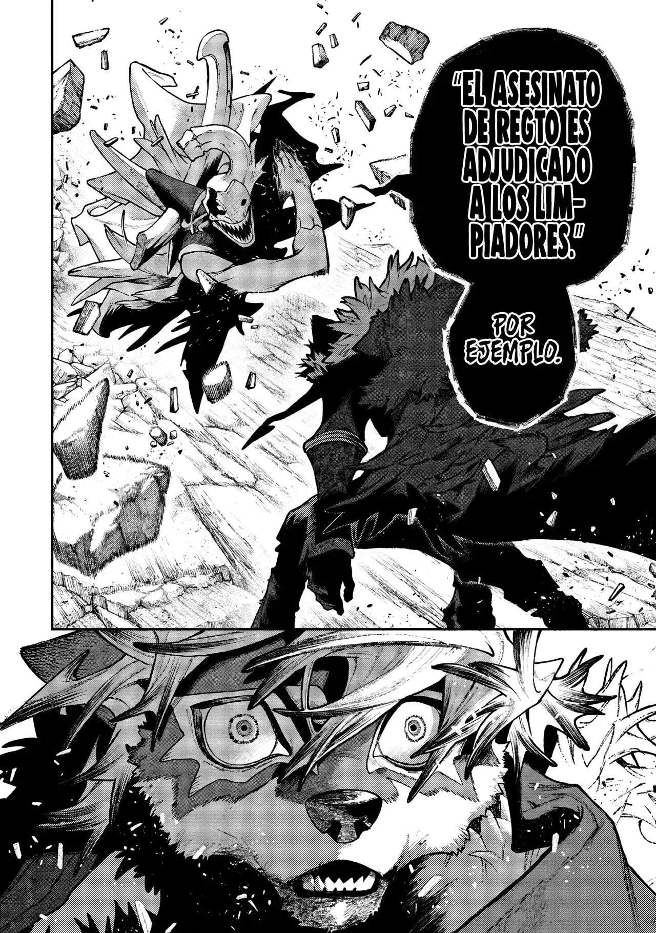Read Gachiakuta Es Manga Online