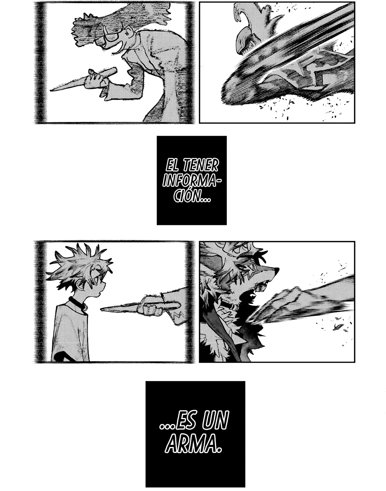 Read Gachiakuta Es Manga Online