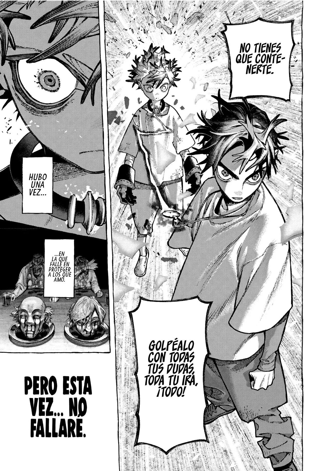 Read Gachiakuta Es Manga Online