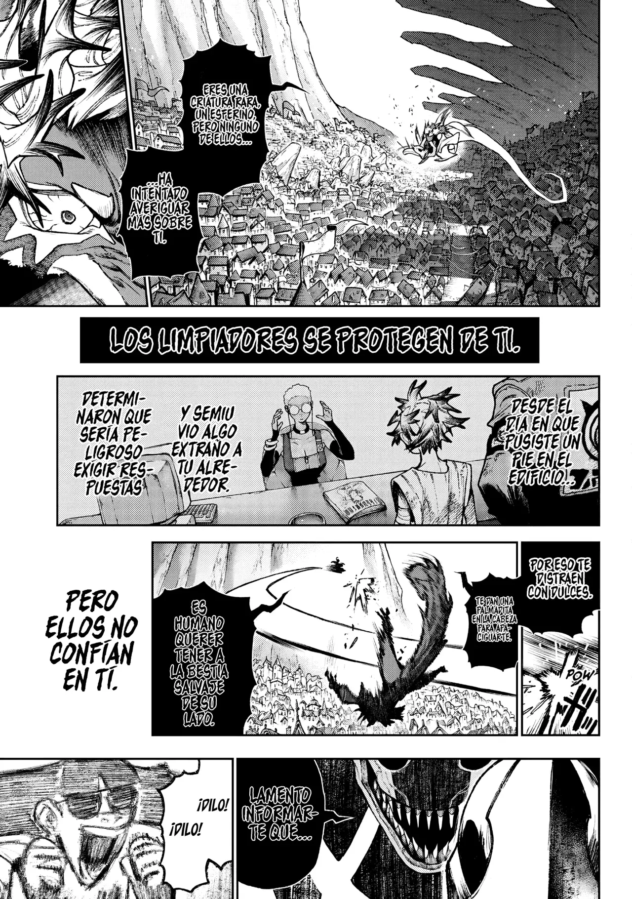 Read Gachiakuta Es Manga Online
