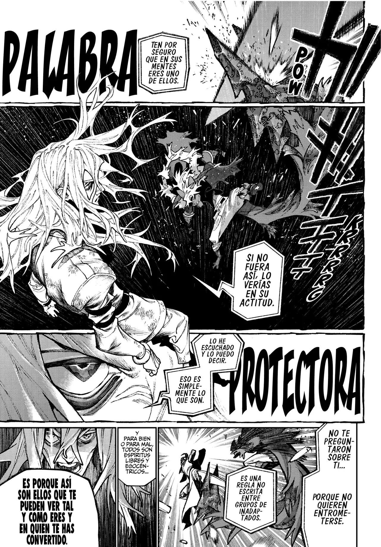 Read Gachiakuta Es Manga Online