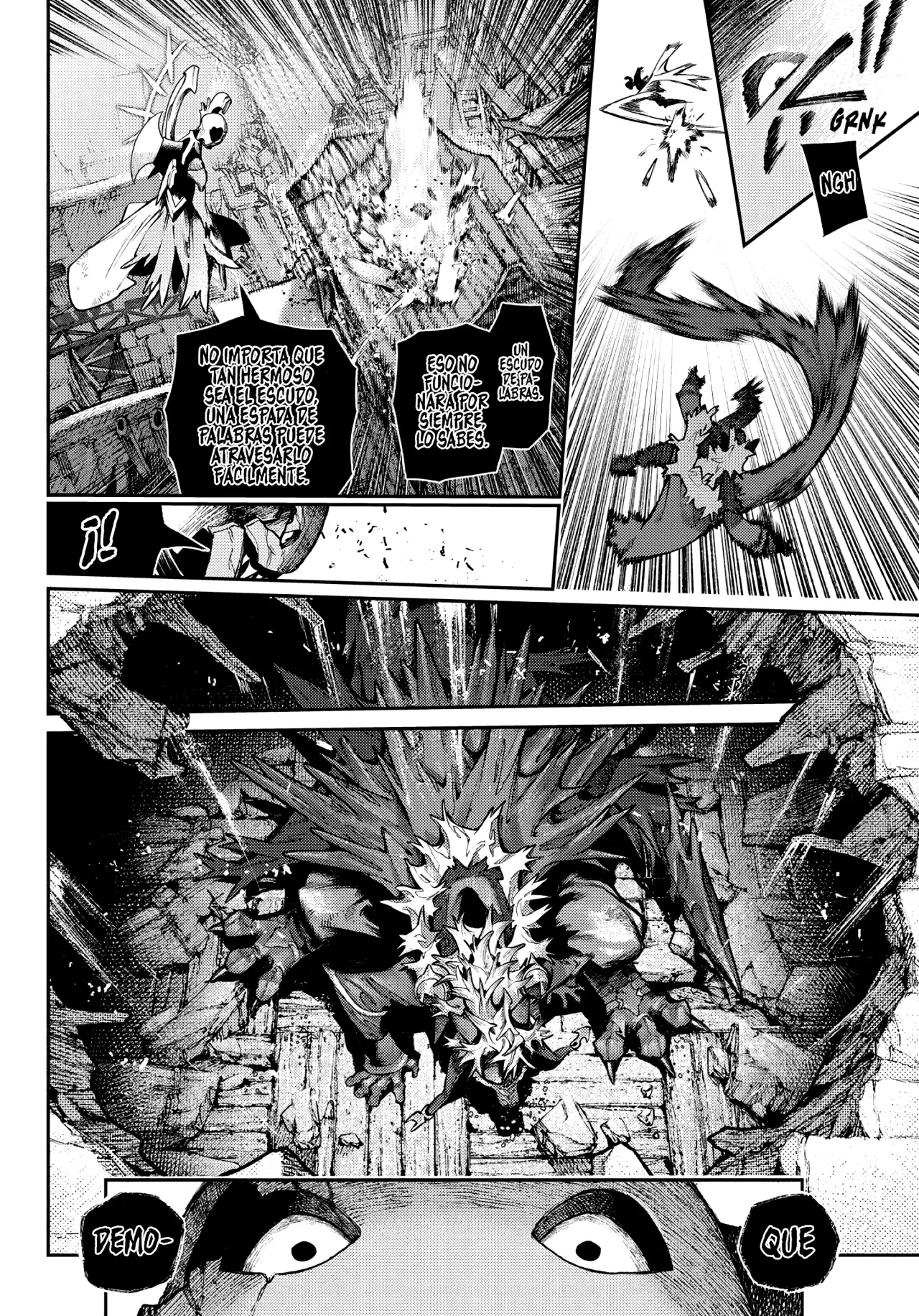Read Gachiakuta Es Manga Online