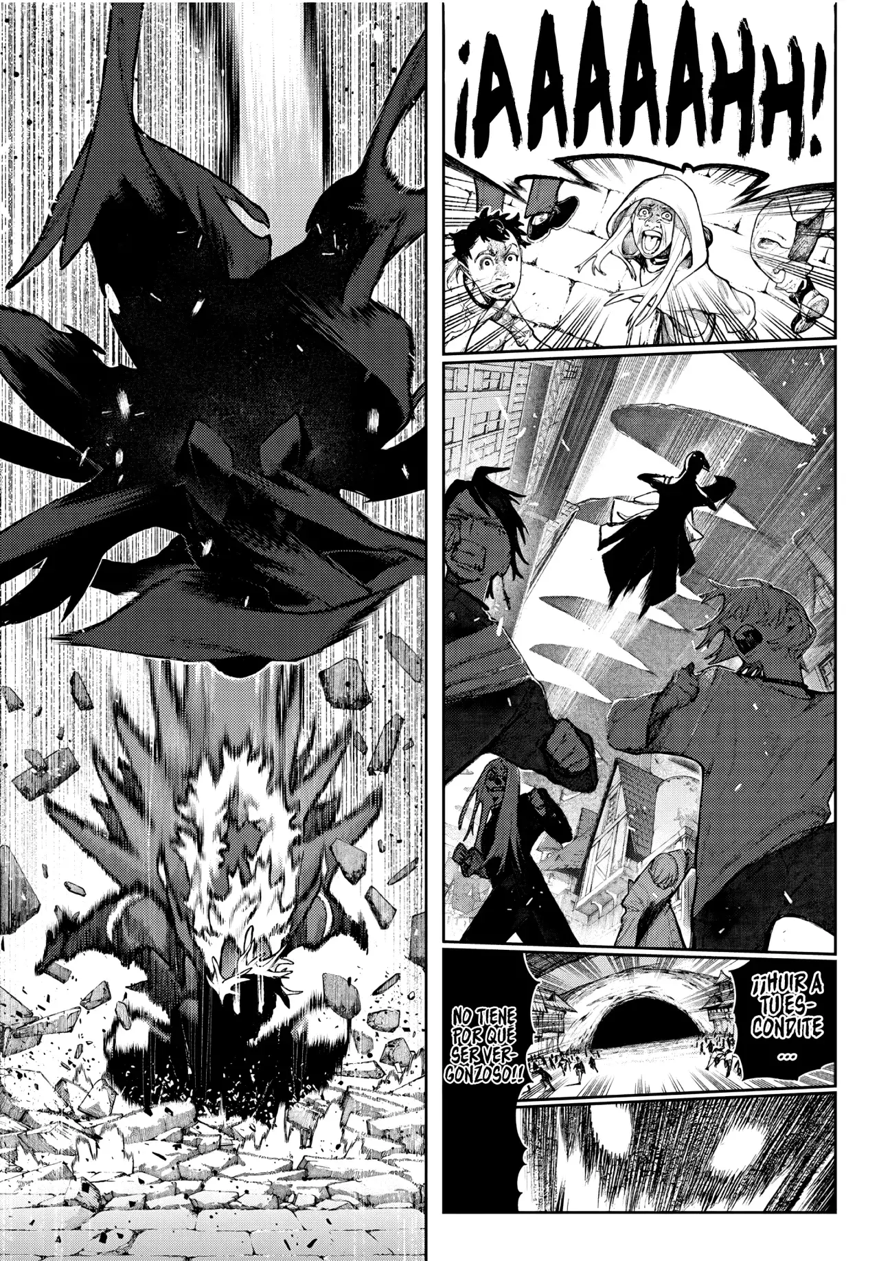 Read Gachiakuta Es Manga Online