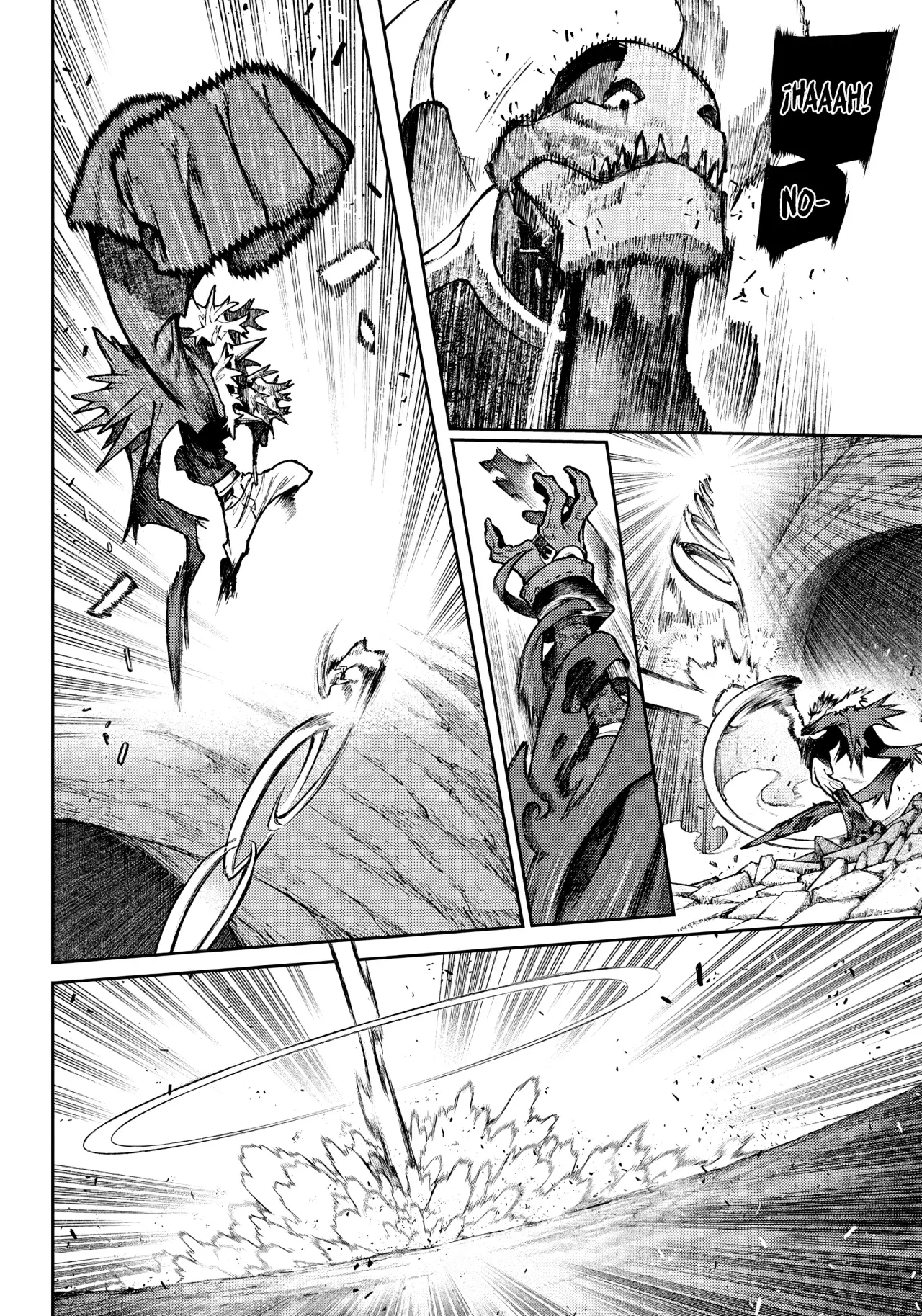 Read Gachiakuta Es Manga Online