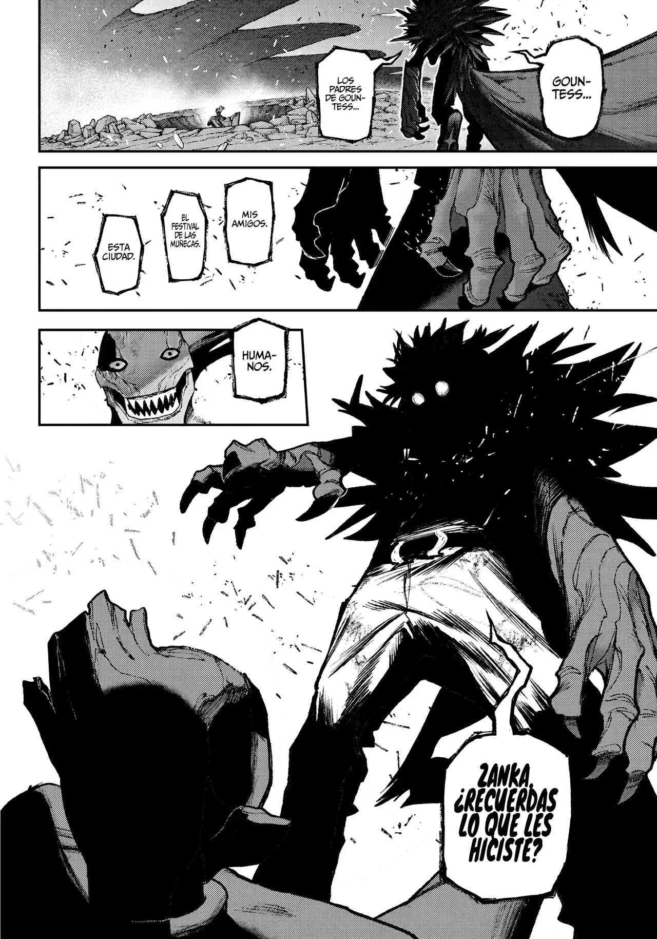 Read Gachiakuta Es Manga Online