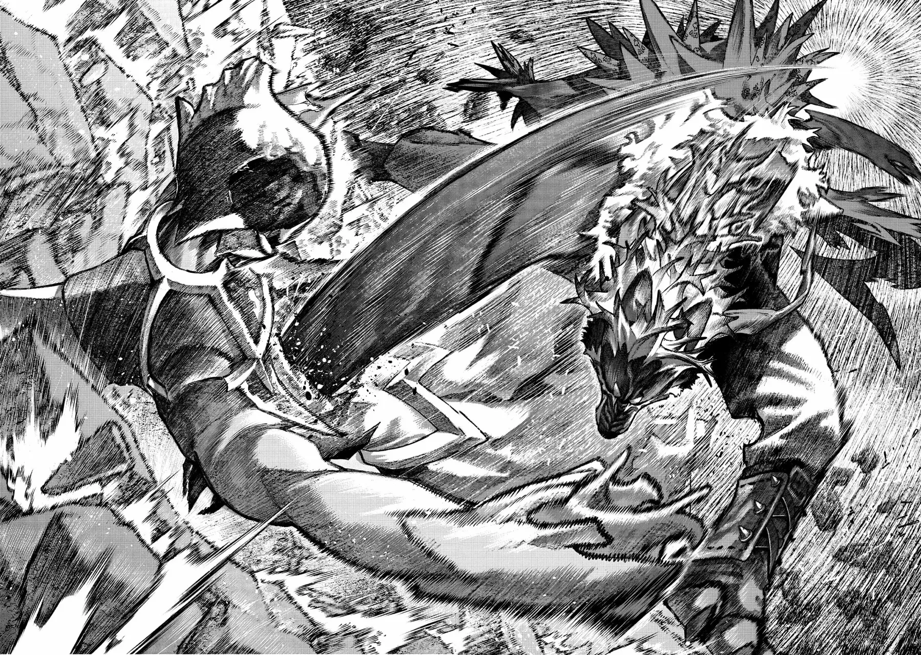 Read Gachiakuta Es Manga Online