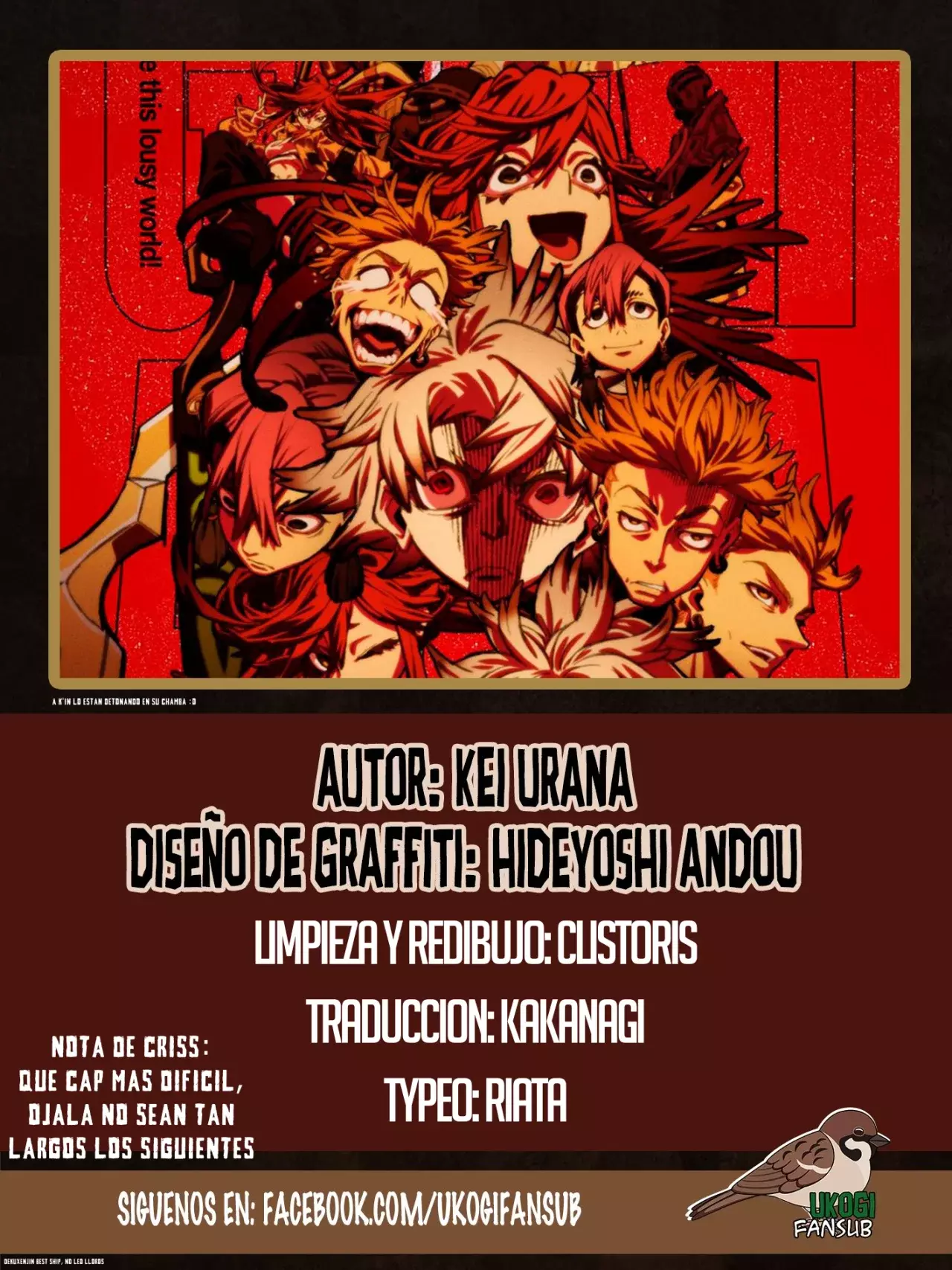 Read Gachiakuta Es Manga Online