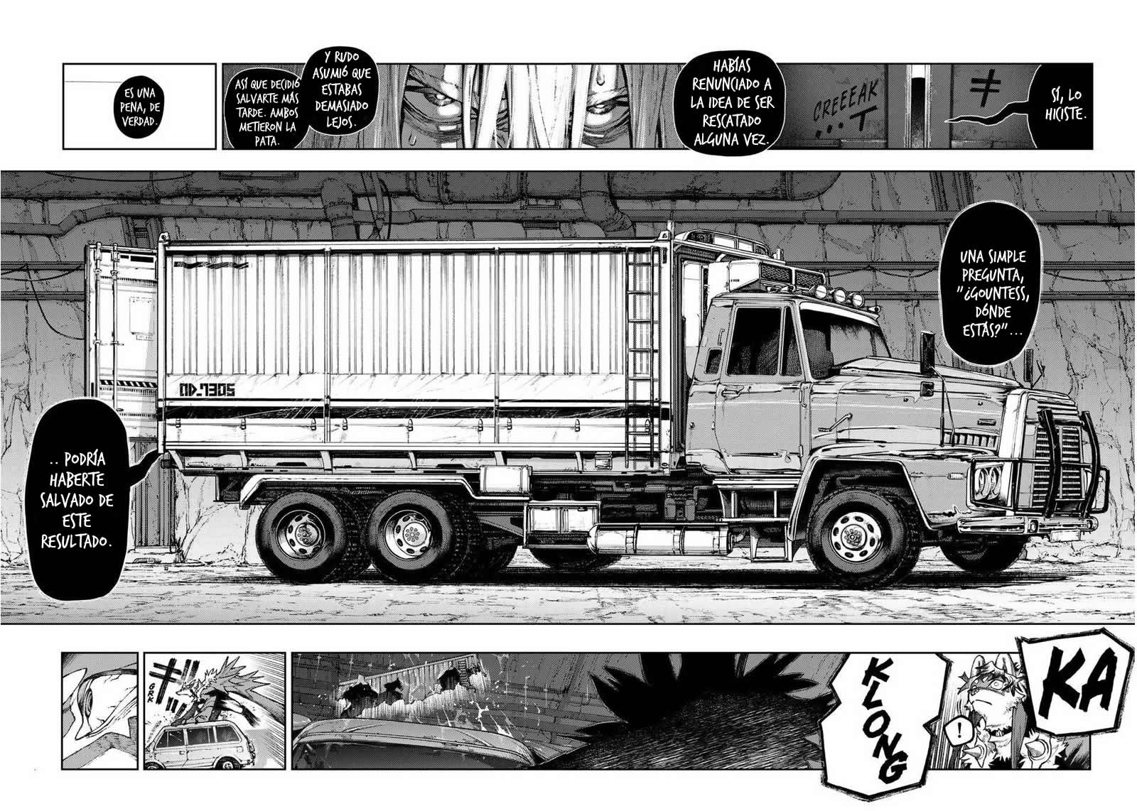 Read Gachiakuta Es Manga Online