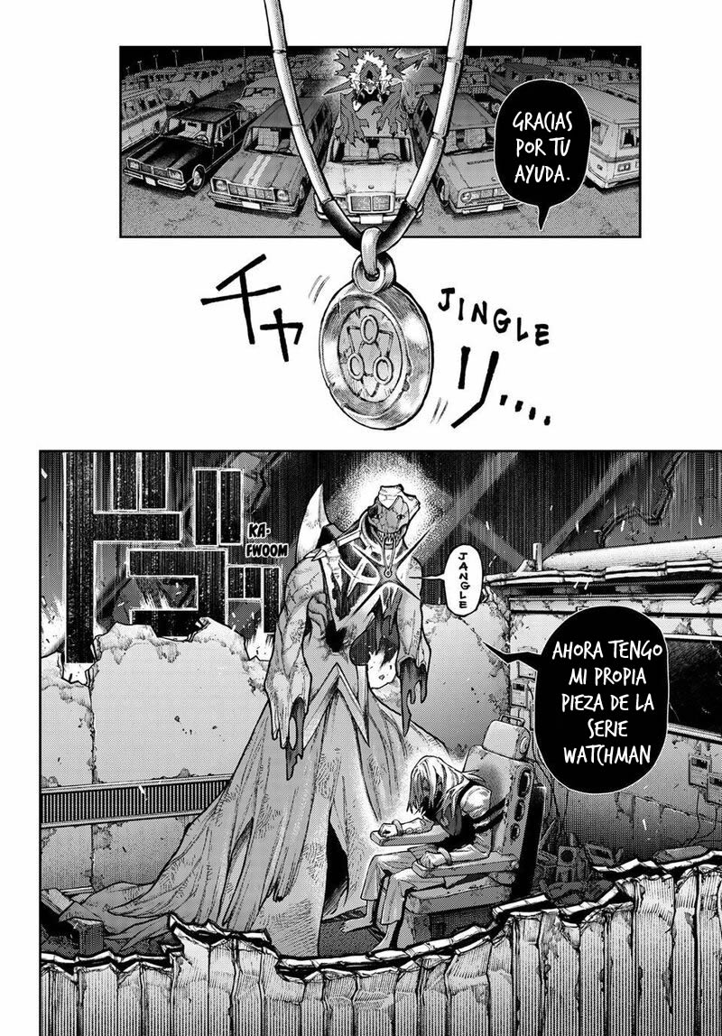 Read Gachiakuta Es Manga Online