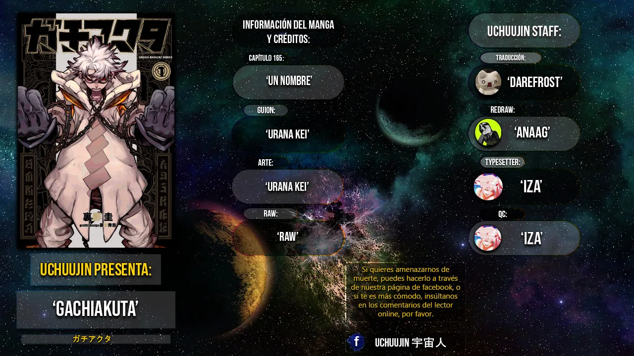 Read Gachiakuta Es Manga Online