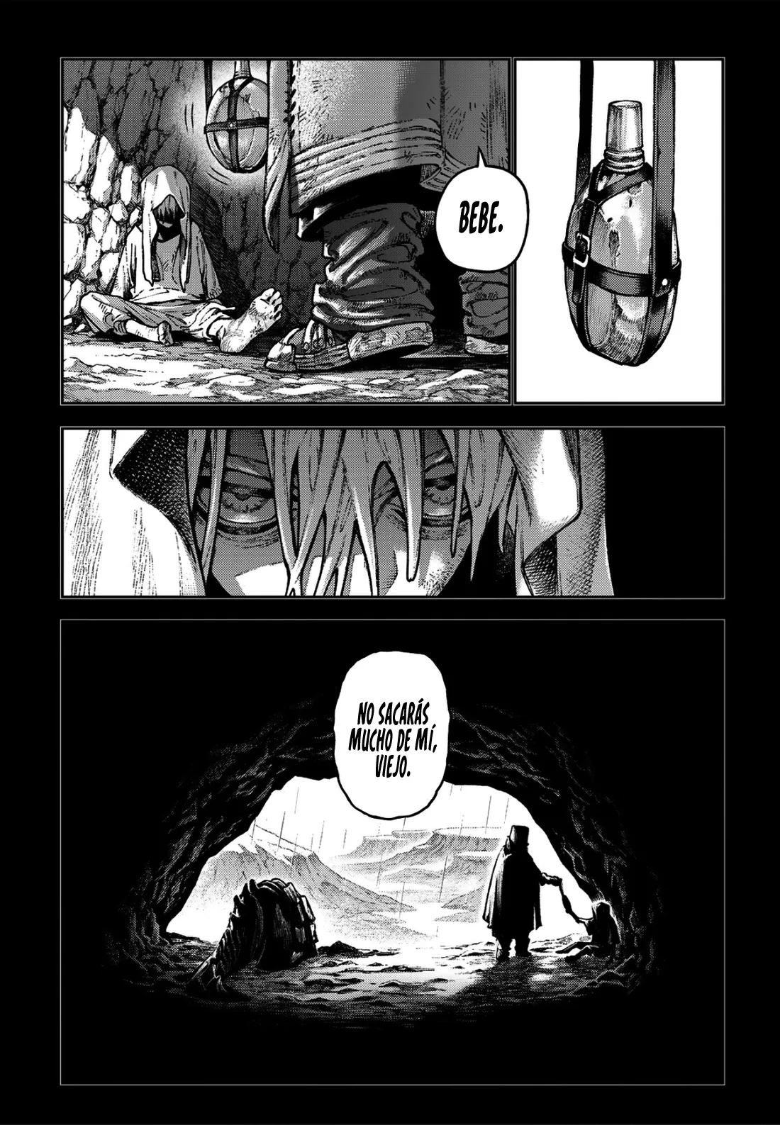 Read Gachiakuta Es Manga Online