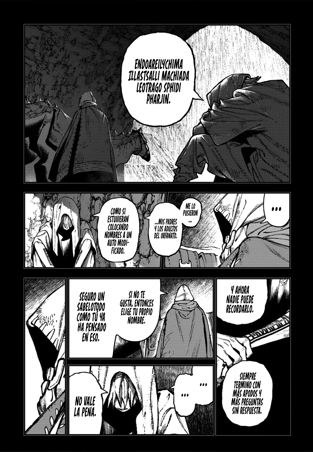 Read Gachiakuta Es Manga Online