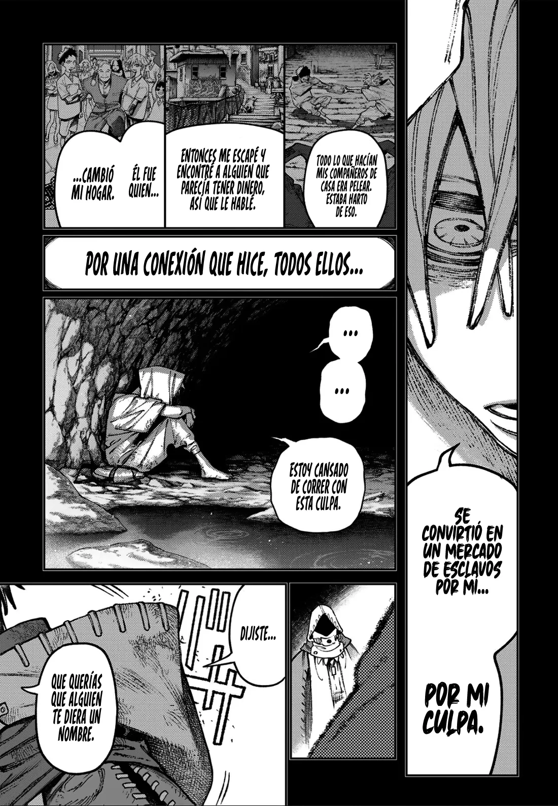 Read Gachiakuta Es Manga Online