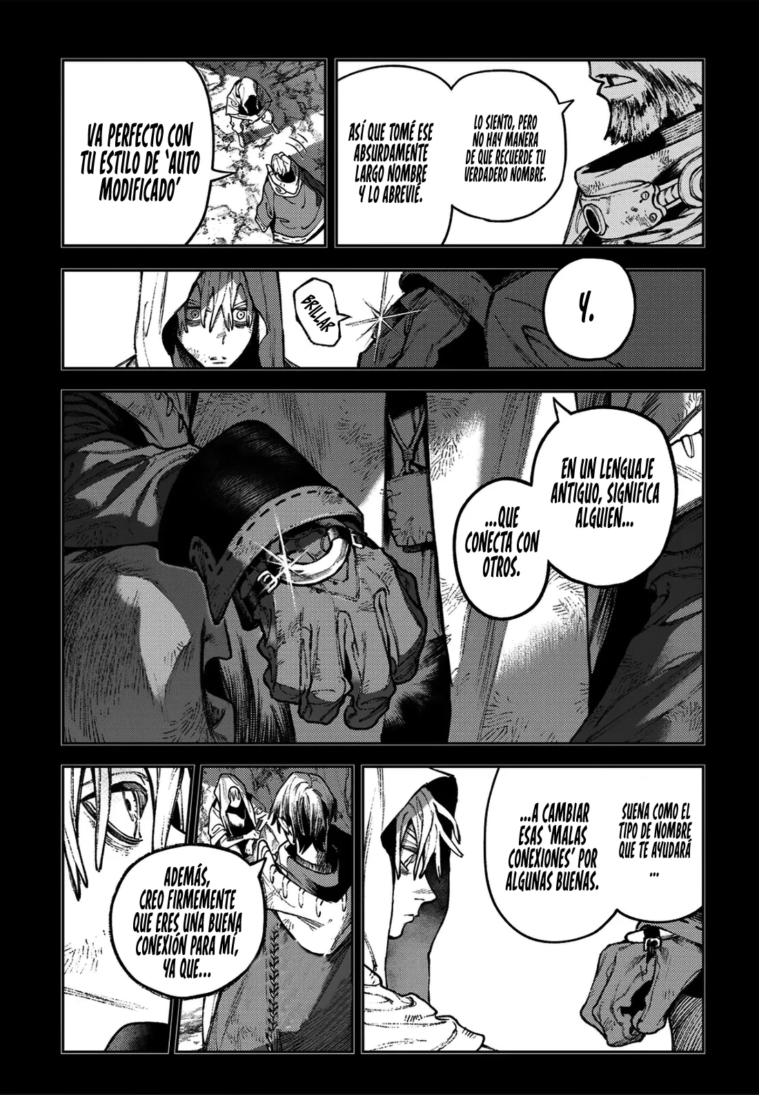 Read Gachiakuta Es Manga Online