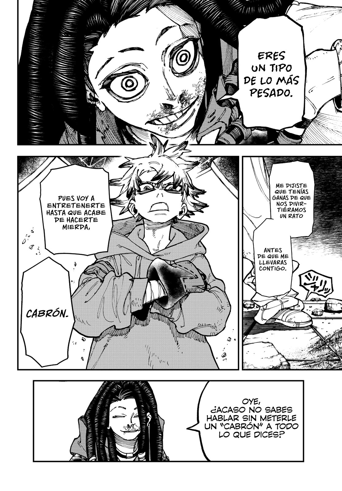 Read Gachiakuta Es Manga Online