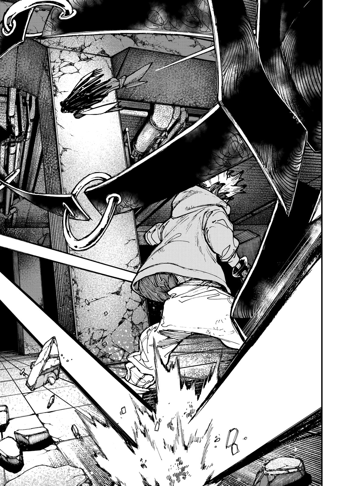 Read Gachiakuta Es Manga Online