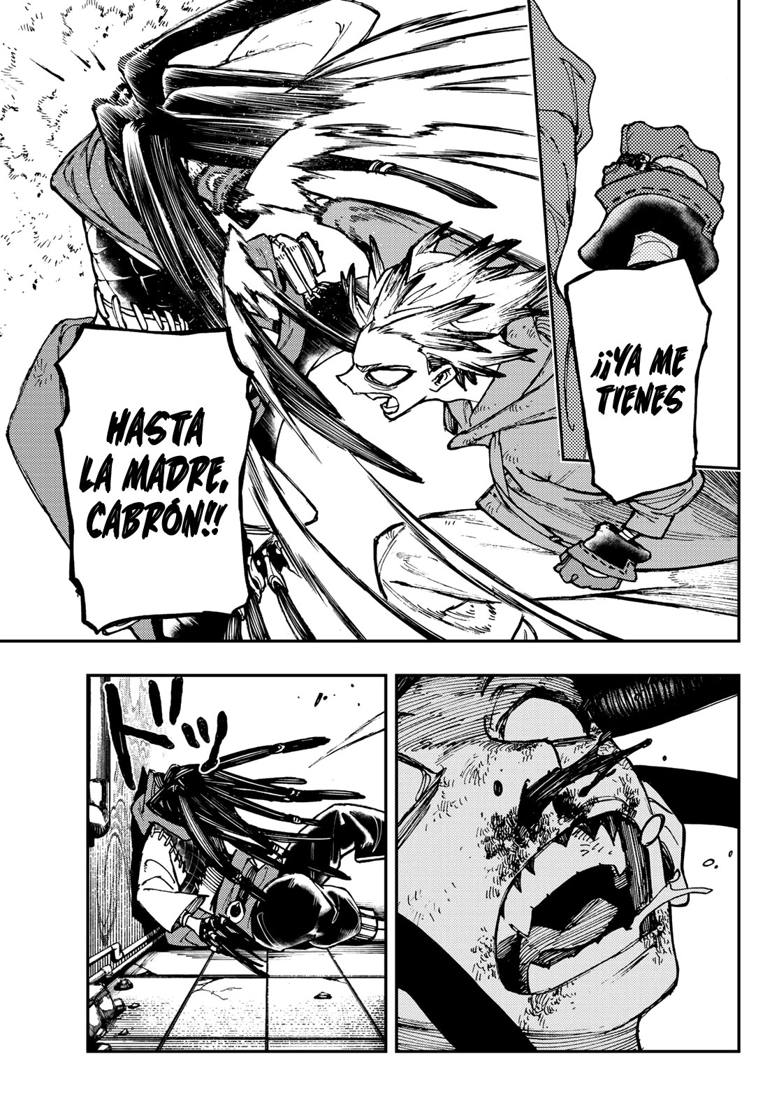 Read Gachiakuta Es Manga Online