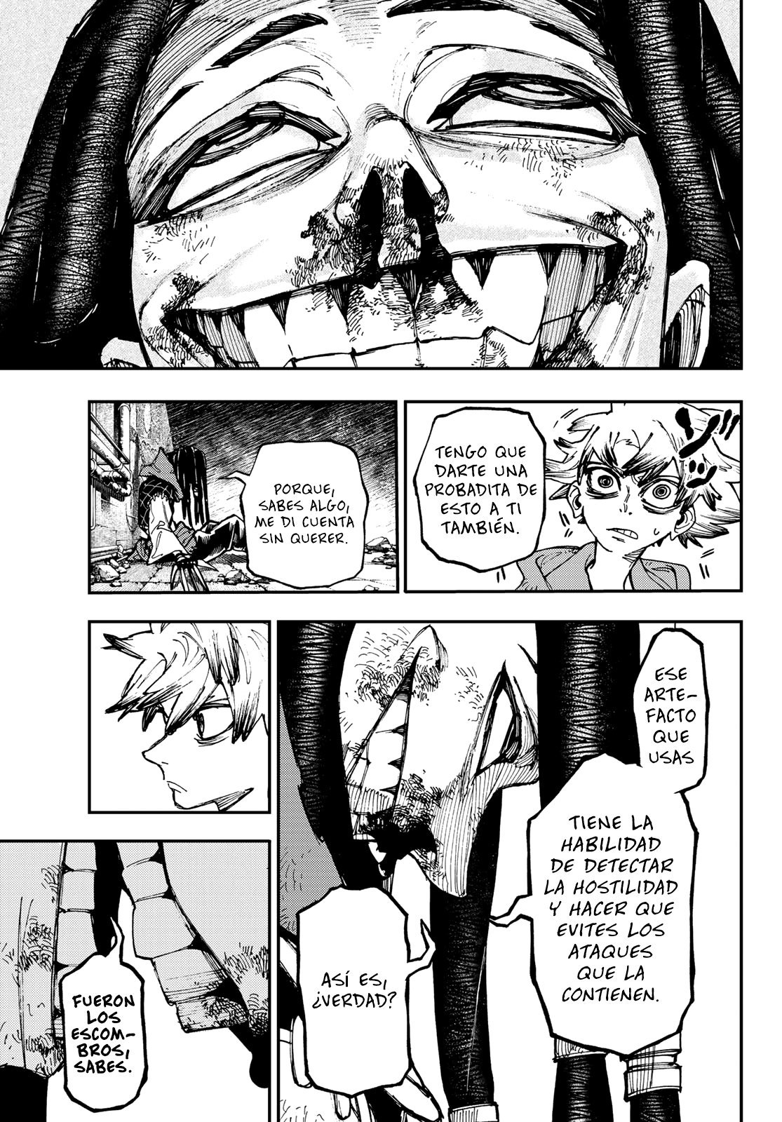 Read Gachiakuta Es Manga Online