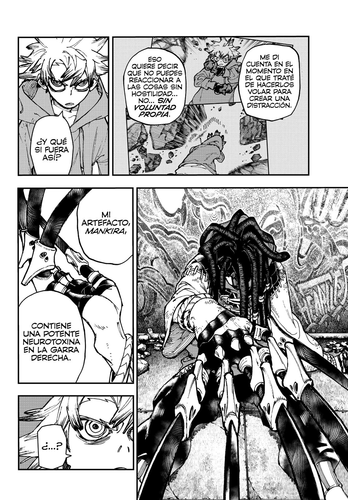 Read Gachiakuta Es Manga Online
