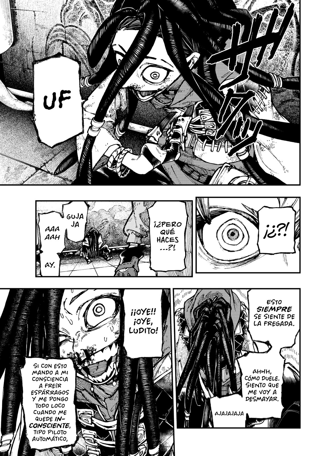 Read Gachiakuta Es Manga Online