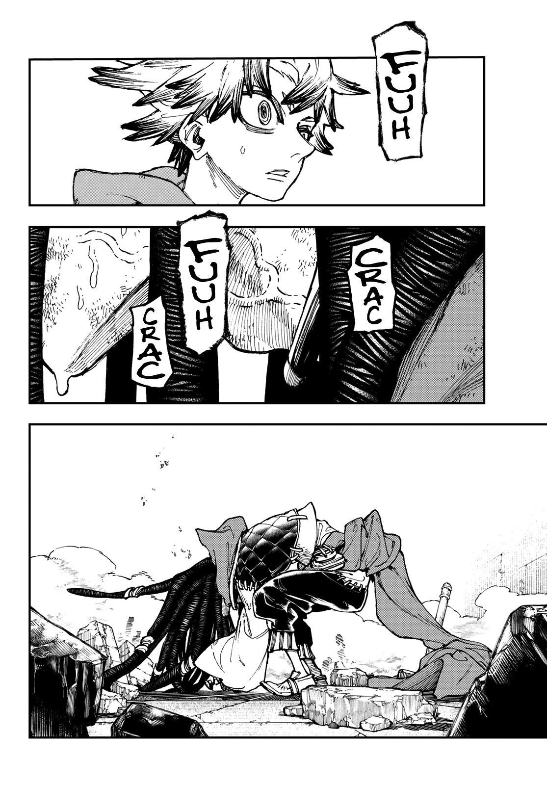 Read Gachiakuta Es Manga Online