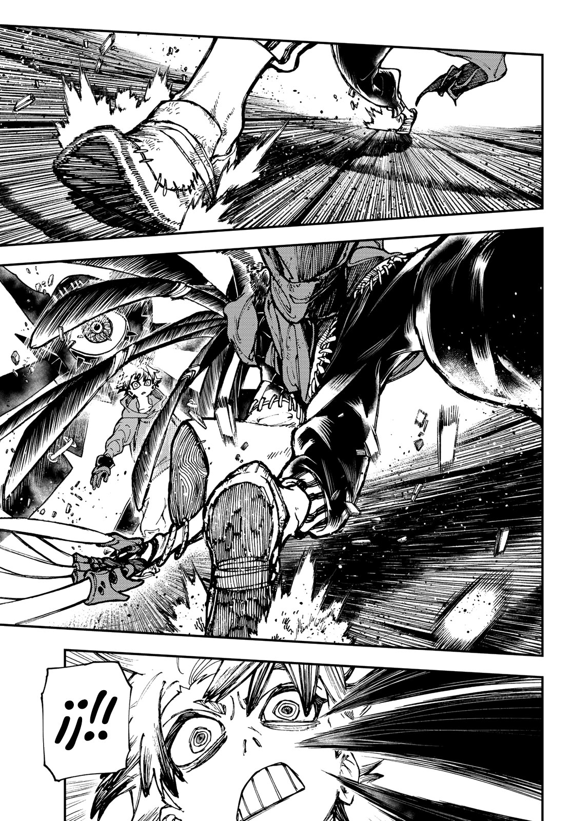 Read Gachiakuta Es Manga Online
