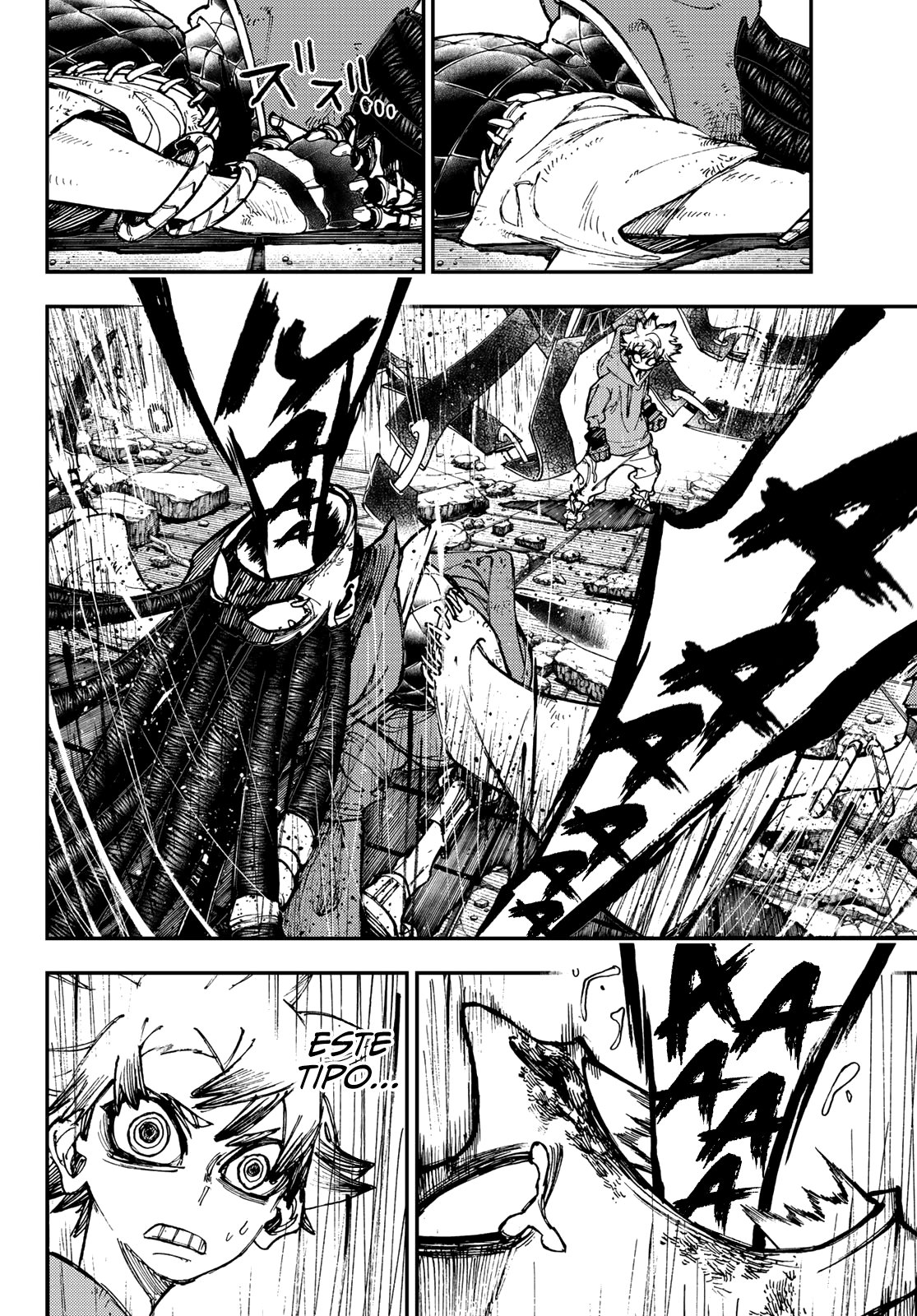 Read Gachiakuta Es Manga Online