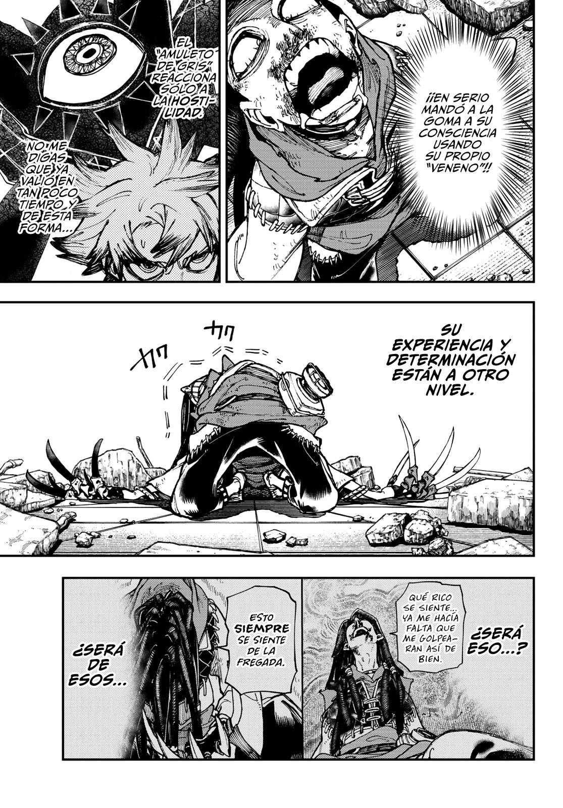 Read Gachiakuta Es Manga Online