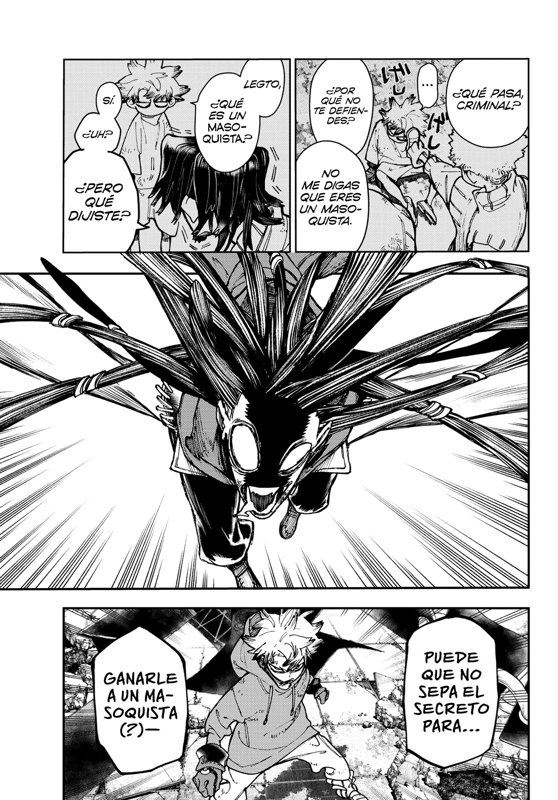 Read Gachiakuta Es Manga Online