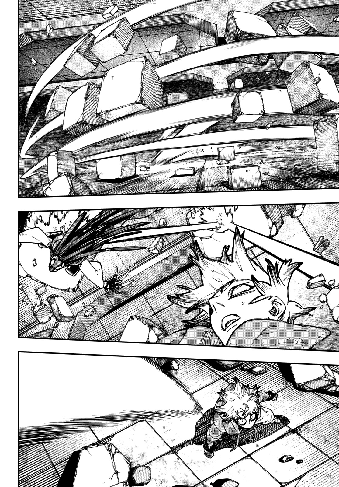 Read Gachiakuta Es Manga Online